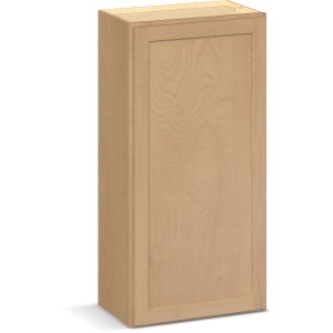 RELIABILT Parkstone II Wall Cabinet, Wheat Stained, 21" W, 1 Door, Fully Assembled - 641520 | Lowe's Pro Supply